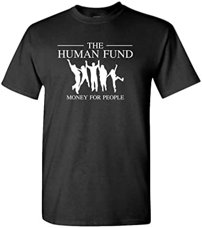 קרן האדם ג ' ורג ' צדקה פסטיבוס-חולצת טריקו מכותנה לגברים