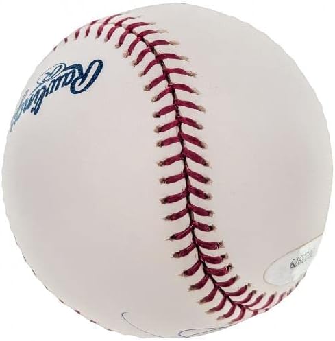 ג'וש רופה חתימה רשמית MLB בייסבול טקסס ריינג'רס Tristar Holo 3023979 - כדורי בייסבול עם חתימה