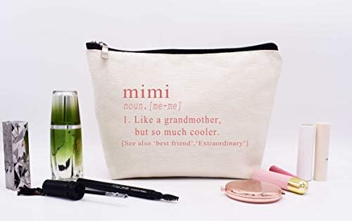 Libihua Mimi כמו סבתא אבל כל כך הרבה קרירה יותר - הגדרה של תיק מימי איפור תיק קוסמטי שקית נסיעות מתנה