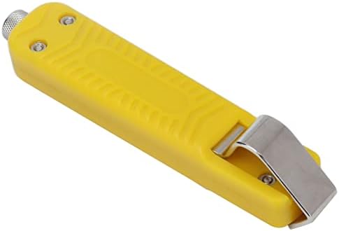 סכין הפשטת כבלים, חשפנית סכין חוט קואקסיאלית נירוסטה לכלי הפשטת חוט 0.2-0.6 אינץ '