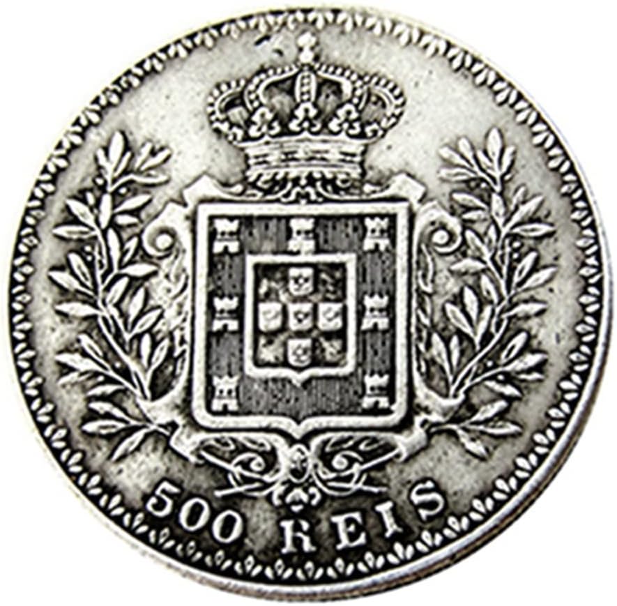 מטבע זיכרון לחצי דולר חצי דולר 1891 רבייה זרה מקור מצופה כסף