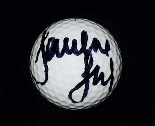 סנדרה גאל חתימה על כדור גולף משומש עם COA! - כדורי גולף עם חתימה