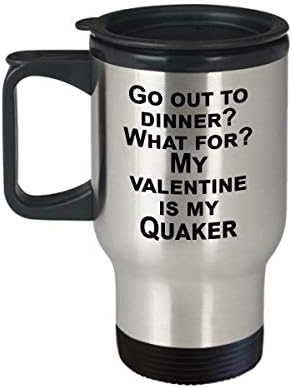 ספל נסיעות של Quaker תוכי, מתנה הקשורה לציפורים, אביזרים, דברים, פריטים למטפל, מאהב, בעלים, אמא, אבא