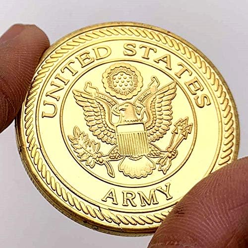 לא נשכח POW MIA מזכרות ארצות הברית דגל מטבע מטבע צבאי ותיק מטבע מצופה זהב מטבע זיכרון