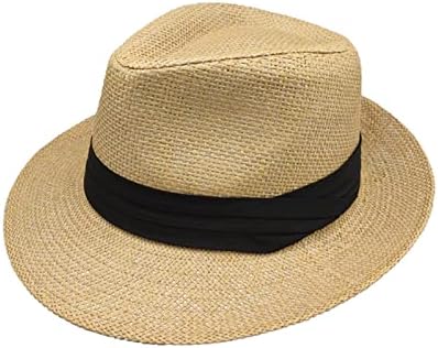 דמין קש קאובוי כובעי נשים יוניסקס גברים נשים פנמה רחב ברים קש כובעי אלדולט ג ' אז נשים כובעי בייסבול