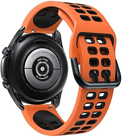 להקת סיליקון Bholsa עבור Huawei Watch GT 3 46 ממ רצועות GT2 GT3 GT Runner 46 ממ צמיד תואם לרוב שעון