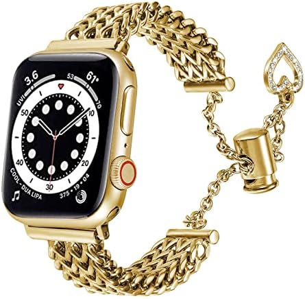 רצועת צמיד טומי תואמת להקות Apple Watch 38 ממ 40 ממ 41 ממ 42 ממ 44 ממ 45 ממ 49 ממ נשים IWatch SE סדרה