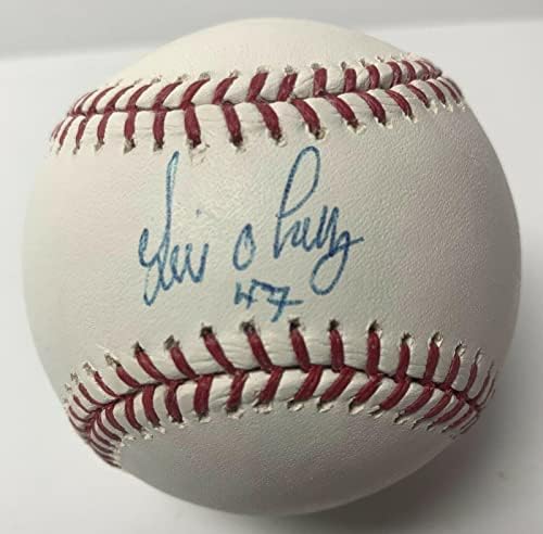 לואיס קרוז החתום על בייסבול ליגת המייג'ור MLB PSA 4A88362 - כדורי חתימה
