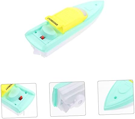 סירת אמבטיה צעצועית סירת צעצוע סירת מפרש צעצוע חוף מתנה לילדים אמבטיה מתנתחת תינוקות צעצועים בריכת שחייה