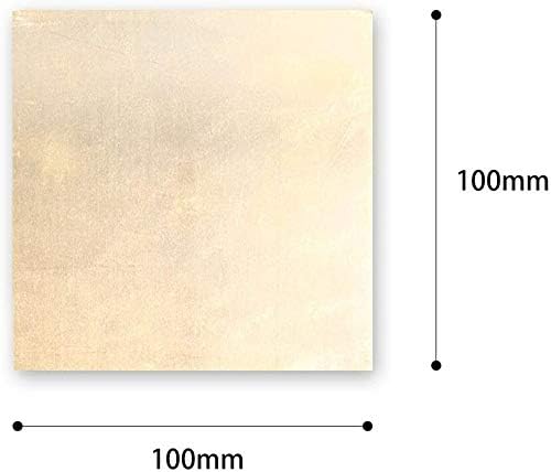 גיליון פליז של נייר פליז מתכת של מתכת מתכת חיתוך איכות ראשונית H62 גיליון פליז ייצור מתאים לריתוך 100