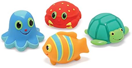 מליסה ודאג סאני פאטץ ' סיידקיקס סיידקיקס משפריצים עם 4 צעצועי מים לילדים