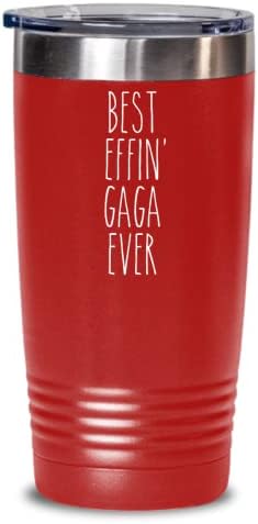 מתנה לגאגא הכי טוב אפקט גאגא משקה מבודד אי פעם כוס נסיעה כוס נסיעה מתנות עמיתים מצחיקים