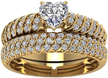 יסטו נשים של חתונה טבעות חתונה לחתוך תכשיטי יוקרה לבן אבן טבעת מתנה בעבודת יד אירוסין טבעות דק להקת