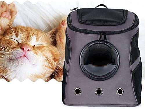 חיות מחמד תרמיל נייד קפסולת חלל לנשימה חלון חתול כלב תיק חיות מחמד מוצרים