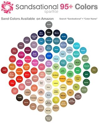 Sandsational Wisteria Unity Sand ~ 1.5 £, חול צבעוני סגול לחתונות, מילוי אגרטל, עיצוב ביתי, חול מלאכה