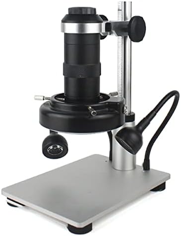 אביזרי מיקרוסקופ מצלמת מיקרוסקופ 38MP 13MP USB מיקרוסקופ תעשייתי 130x C העדשה 56 טבעת LED LIGH LAB מתכלים