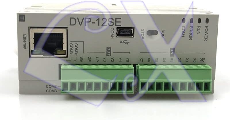 בקר מנוע DAVITU - דלתא מקורי סדרת SE מקורית PLC PLC בקר תכנותי DVP12SE11R 8DI 4DO 3 COM MINI USB/RS485X2/Ethernet