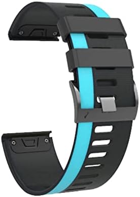 Wtukmo 22 26 ממ QuickFit רצועת Watchband עבור Garmin Fenix ​​6 6x Pro 5x 5 Plus 3HR 935 945 S60 SmartWatch
