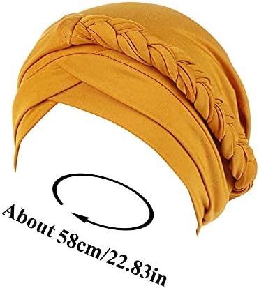 הכימותרפיה סרטן ראש כובע כובע אתני בוהמי מראש קשור מעוות צמת שיער כיסוי לעטוף טורבן בארה ' ב הכימותרפיה