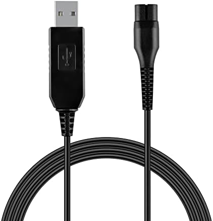 Digipartspower USB כבל מטען כוח לפיליפס Norelco Multigroom MG5730 15 MG5740 15 Mains