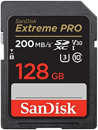 Sandisk 1TB Extreme Pro SDXC כרטיס זיכרון UHS -I - עד 200MB/S עם Sandisk Profession Pro -Reader SD ו-