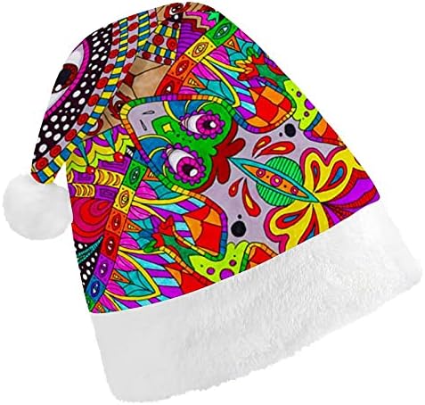 קוסמי לטאה עין חג המולד כובע לשנה חדשה חג מסיבת קוספליי