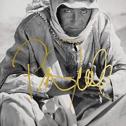 Lawrence of Arabia Peter O'Toole Edition מוגבלת אולפן מסגרת מותאמת אישית לצילום מורשה
