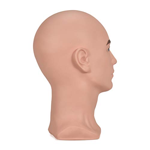 XT Mannequin Head Professional Manikin Head עם כתף לייצור פאות ומצג אימונים