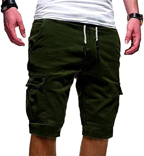 מכנסי מטען לגברים מקצרים ללבוש כיס ספורט מכנסיים קצרים מזדמנים לרוץ ריצה
