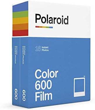 חבילת מגוון סרטים פולארויד 600-סרט צבעוני 600, סרט שחור-לבן, סרט מסגרות צבעוניות