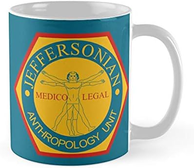 עצמות מכון ג ' פרסוניאן לוגו ספל קפה 11 עוז ו 15 עוז קרמיקה כוסות תה