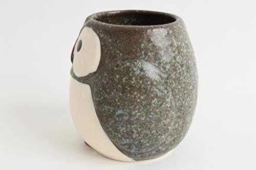 כלי מינו כלי חרס יפניים יונומי כוס תה צ'וואן צורת פחם אבן CPY003