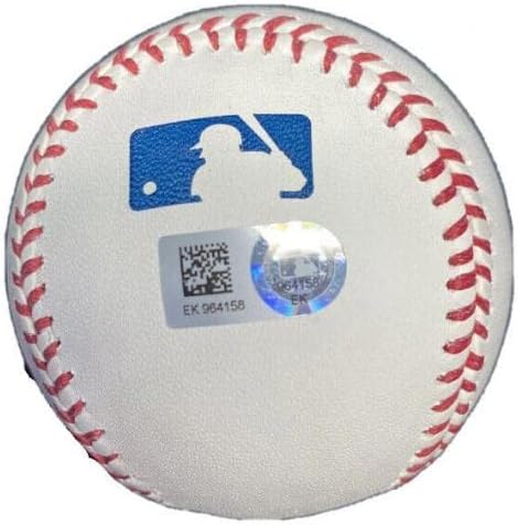 ארני בנקס HOF 77 חתום בייסבול שטיינר ספורט MLB HOLO CHICAGO CUBS נדיר - כדורי חתימה