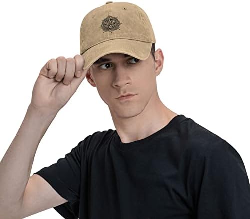 האצטקים לוח שנה נוער קלאסי קאובוי כובע למבוגרים אופנה כובע קש אבא כובע בייסבול כובעים