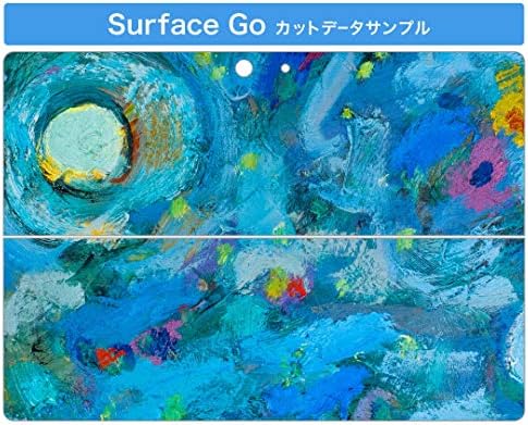 כיסוי מדבקות Igsticker עבור Microsoft Surface Go/Go 2 עורות מדבקת גוף מגן דק במיוחד עורות 012054 ציור