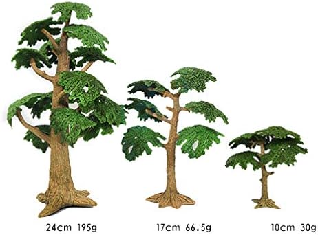 פטקאו עוגת טופרים דגם עצי דגם מיניאטורי עצי רכבת נוף ארכיטקטורת עצי מזויף עצי מיני אורן עץ רכבת נוף