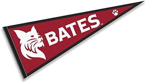 Bates College Bobcats Pennant