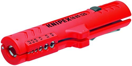 Knipex 1685125SBA חשפניות כבלים, 5 אינץ '