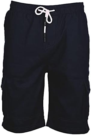 4 מכנסיים קצרים מטען ג ' וזי מכנסיים קצרים לגברים ללבוש מזדמנים-רב כיסים בגדי אופני מכנסיים קצרים-חופשה