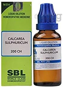 SBL Calcarea Sulphuricum דילול 200 ch