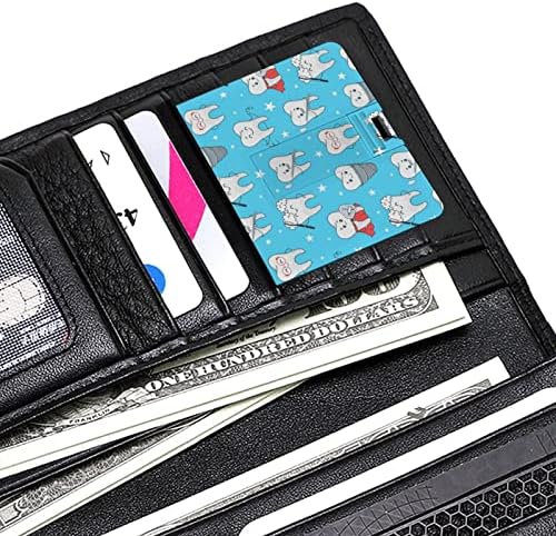 שיניים מצחיקות כרטיס אשראי USB כונני פלאש בהתאמה אישית מזיכרון מקל מפתח מתנות ארגוניות ומתנות לקידום