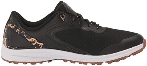 נעלי גולף של קאלווי קורונדו וי-2 סל, שחור/זהב, 6