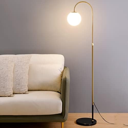 SMLJLQ מנורת רצפה אנכית סלון סלון מיטה מיטה מינימליסטית תחושה של ספה סקנדינבית פינתית מנורת שולחן קריאה