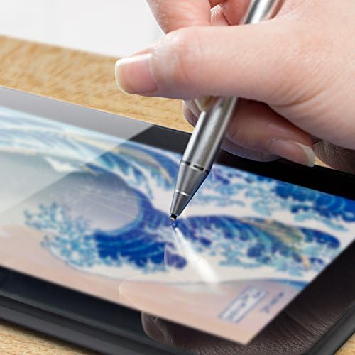 עט חרט בוקס גרגוס תואם ל- LG G6 - חרט פעיל אקטיבי, חרט אלקטרוני עם קצה עדין במיוחד עבור LG G6 - כסף