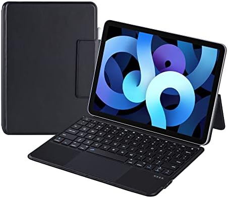 Quark ipad Pro 11 אינץ 'מקרה 4/3 / 2 /2 /1 Gen עם משטח עקיבה, iPad Air 5th Denenge Case עם מקלדת 10.9