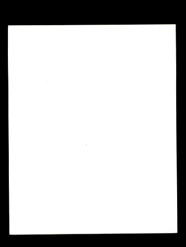 מונטה אירווין חתמה על 8x10 חתימת צילום ניו יורק ענקים