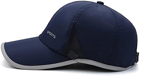 Clape Mens Hat מהיר יבש גולף בייסבול כובע upf50+ כובעי חוץ לא מובנים