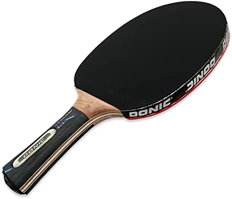 Donic-Schildkröt Waldner 3000 טניס טניס עטלף ABP ידית 2.1 ממ ספוג ליגת עץ פחמן ITTF ציפוי 751803