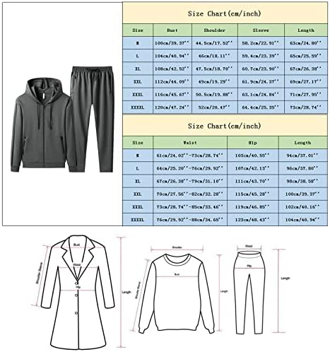 חליפה חדה לוהטת לגברים מזדמנים של שני חלקים חליפה צבעונית בלוק רוכסן סוודרס עם חליפת אמצע מותניים חליפת