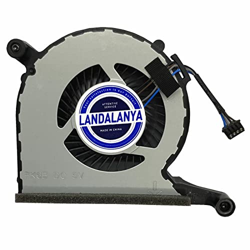 LANDALANYA Replacement New CPU Cooling Fan for HP HSN-IXO1 Thunderbolt Dock 120w G2 6033B0058401 DFS400705PU0T